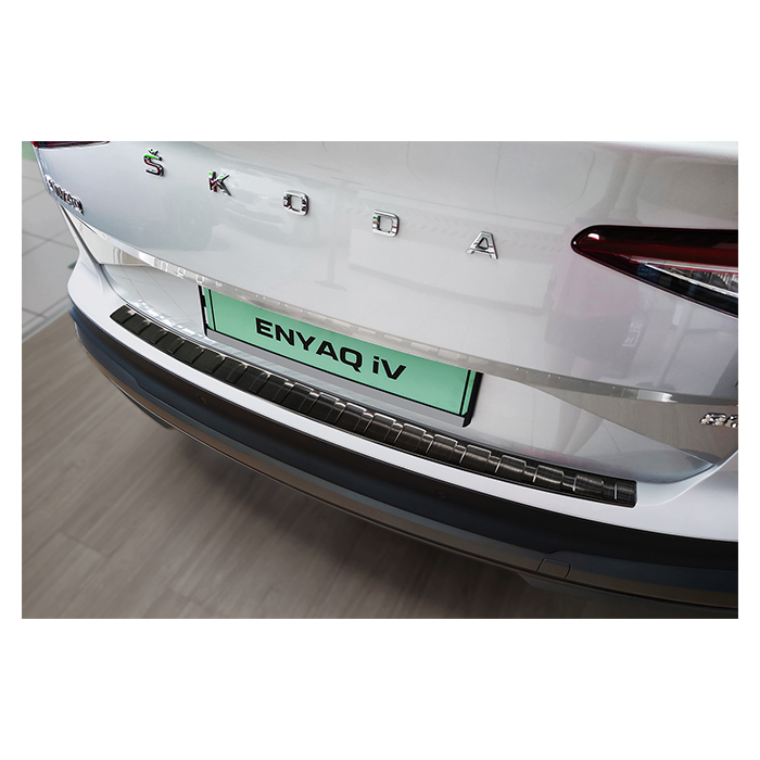 Læssekantbeskytter Skoda Enyaq IV 2020- Sort