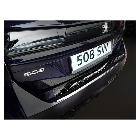 Læssekantbeskytter Peugeot 508 II SW 2018- Sort