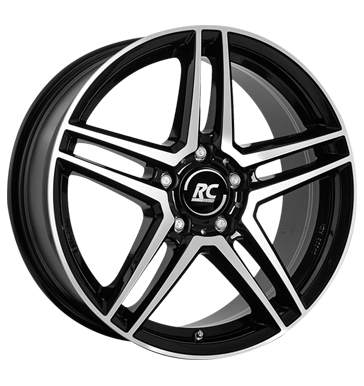 RCDesign RC D17 schwarz glanz vollpoliert schwarz glanz vollpoliert