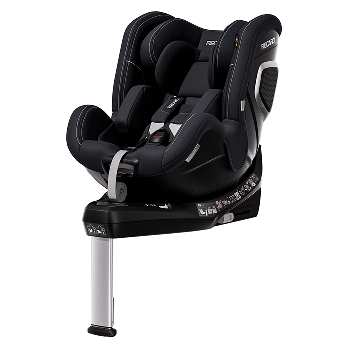 Recaro Autostol Toron 1 Sort R129 40-105 Cm