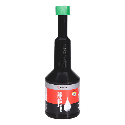 Würth Power Clean Benzin/Hybrid Additiv 200 ml  Brændstofrens & Motorrens