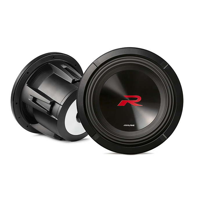 Alpine R2-W10D4 Type-R subwoofer 10" 4 Ohm