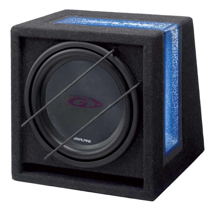 Alpine 10" subwoofer basreflekssystem - SBG-1044BR