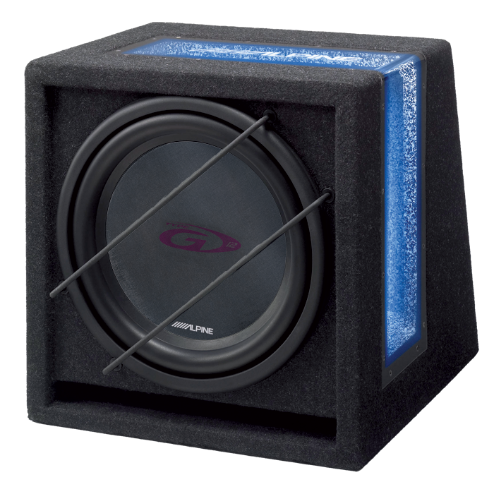 Alpine 8" subwoofer basreflekssystem - SBG-844BR