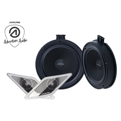 Alpine SPC-106CRA2 lydpakke til VW Crafter 2, MAN TGE