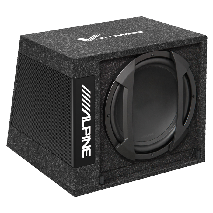 Alpine aktiv 12" subwoofer