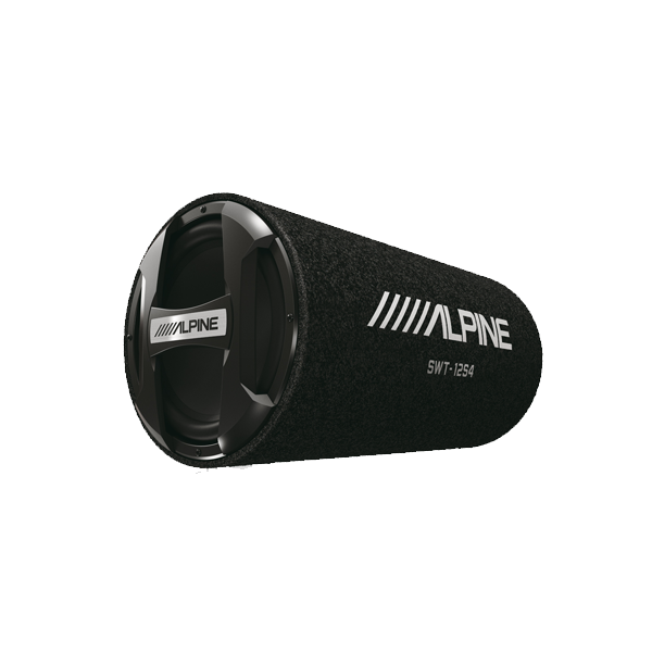 Alpine 12" subwoofer tube
