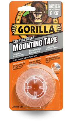 Gorilla Mounting Tape