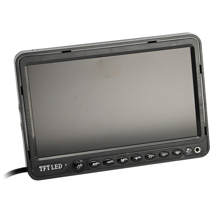7" digital skærm universal (16:9/4:3)