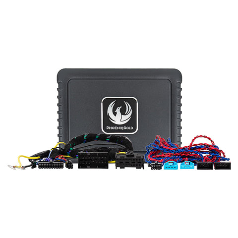 Phoenix Gold DSP Forstærker kit BMW 2005-2019 m. ASD