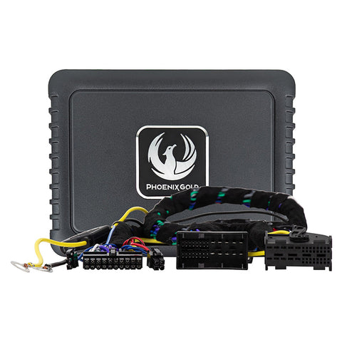 Phoenix Gold DSP Forstærker kit BMW 2005-2019 m. ASD