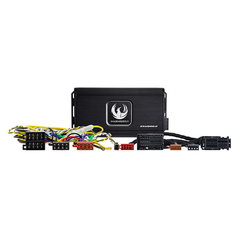 Phoenix Gold Subwoofer Forstærker kit Fiat, jeep 2012-