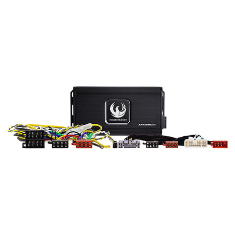 Phoenix Gold Subwoofer Forstærker kit til Isuzu 1993-