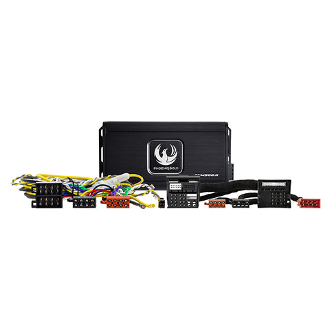 Phoenix Gold Subwoofer Forstærker kit til MG 18- Quadlo