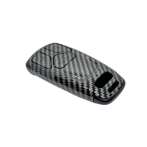 Audi bilnøgle cover, Carbon