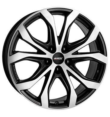 Alutec W10X racing-schwarz frontpoliert racing-schwarz frontpoliert