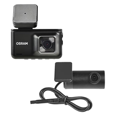 Osram Dashcam med for- og bagkamera - Roadsight 3500