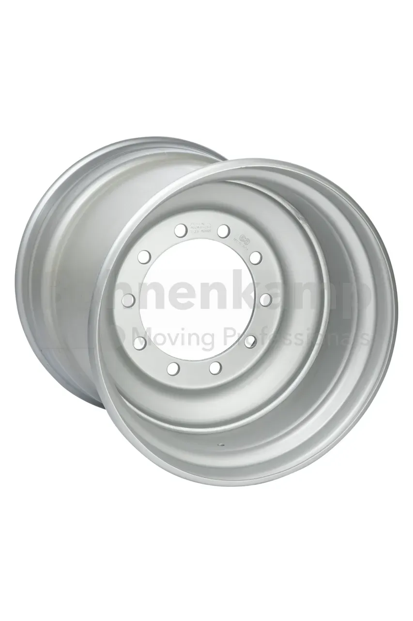 Fælg 24.00x26.5 H2 10/281/335 ET0 Sølv Ø27