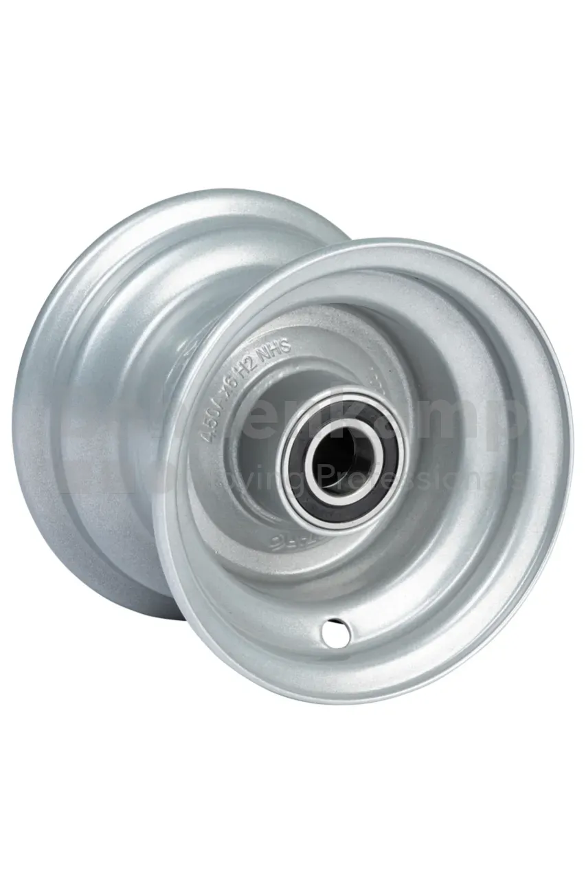 Fælg GK 4.50Ax6 25x90 Sølv RAL9006 6205 2RS