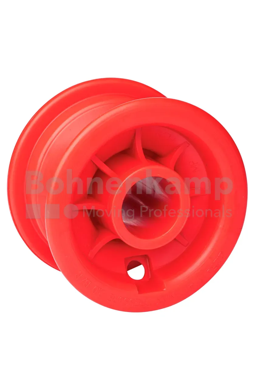 Fælg GO 2.25Ax4 35X71 PP Rød RAL3000 MP Plast