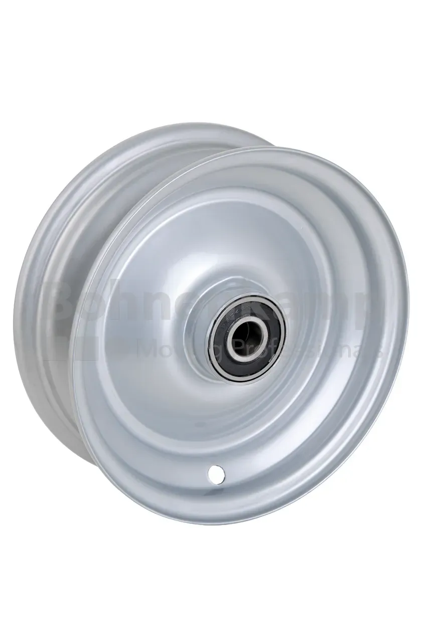 Fælg GK 2.50Ax8 25x100 Sølv RAL9006 6205