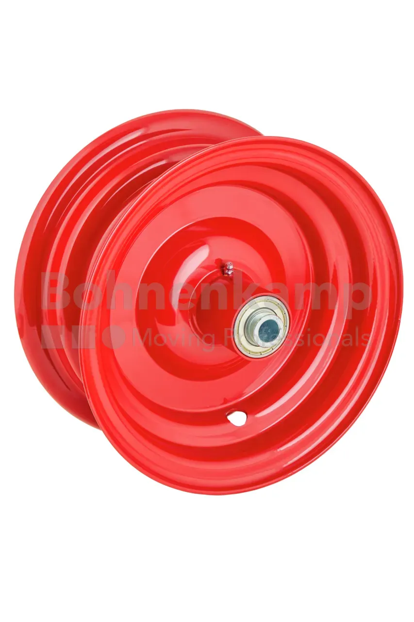 Fælg GK 4.00Ex9 17x175 Rød
