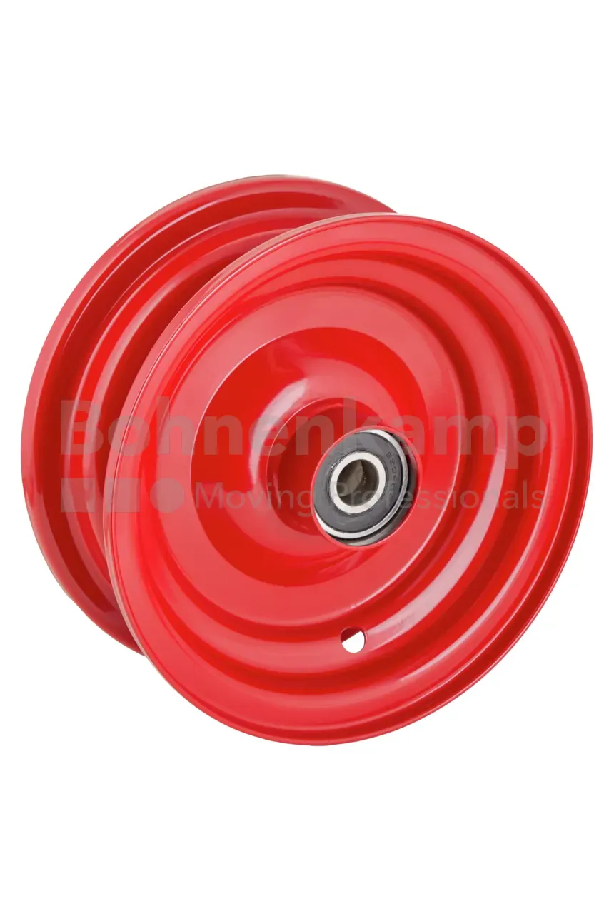 Fælg EK 3.00Dx8 20/25x80 Rød