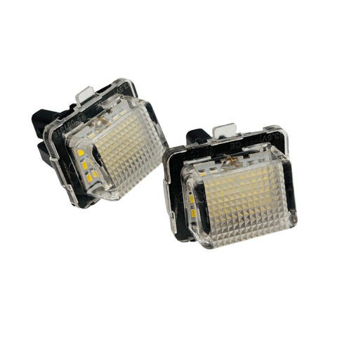 LED Nummerpladelys, Mercedes C/E/CL/CLS/S/SL-klasse