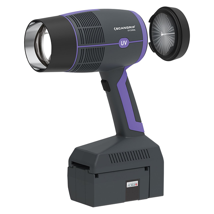 Scangrip UV-Gun, Håndlampe