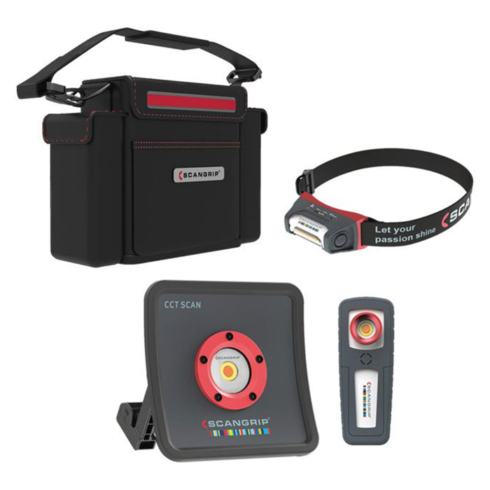 Scangrip Detaling Kit Essential - Sæt