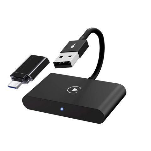 Apple CarPlay, trådløs adapter