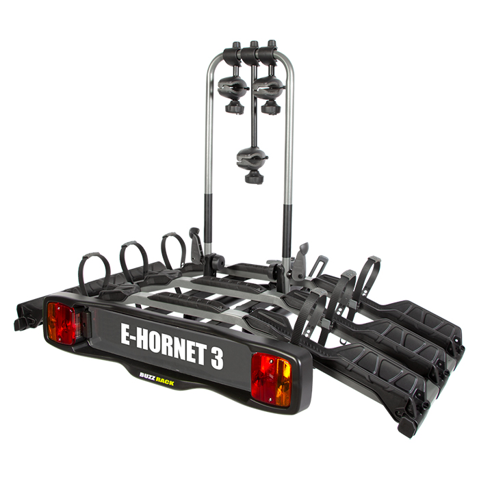 UDGÅET BuzzRack E-Hornet-3 cykelholder til 3 cykler 13P