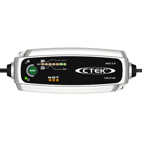 CTEK Batterilader - Multi MXS 3.8 12 volt