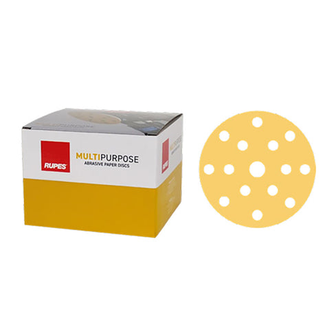 Rupes MP330, sliberondel, Ø:150 mm. P120, 100 stk.