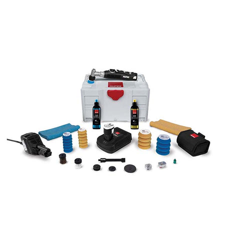 Rupes Polermaskine Kit - iBrid nano Bigfoot, Short Neck, LUX Kit