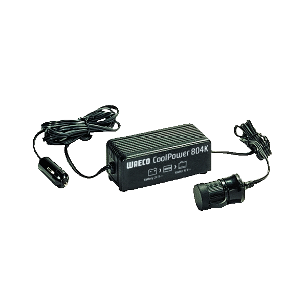Omformer 24-12 volt