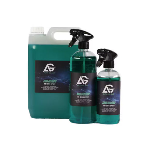 Auto Glanz De-Icer Isfjerner
