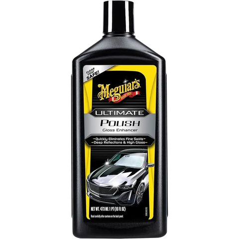 Meguiar's Polish (Lakrens) - Ultimate Polish Pre-Waxing Glaze (473ml)