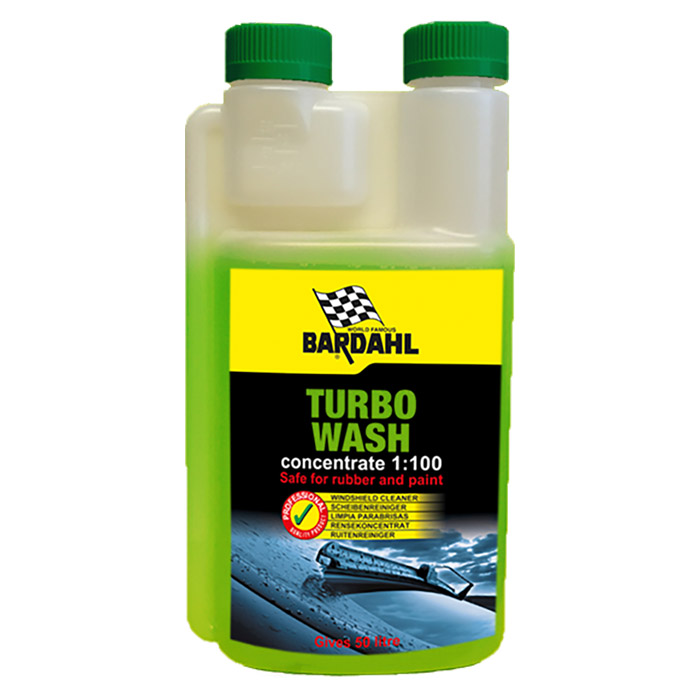 Bardahl Ruderens 1:100 Turbowash 5 L.