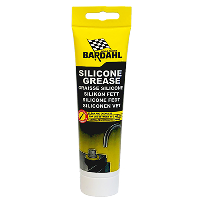 Bardahl 150 Gr. Siliconefedt Tube Nlgi2