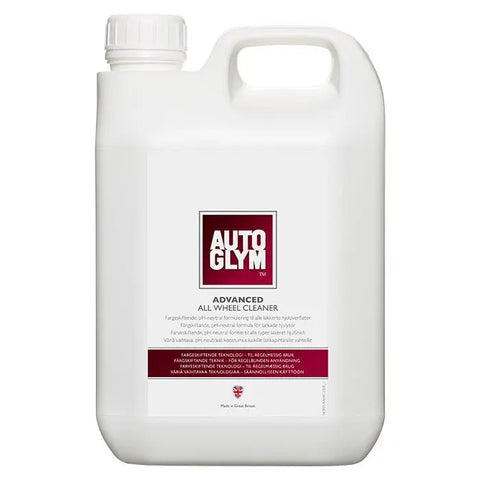 Autoglym Syrefri Fælgrens - Advanced Wheel cleaner 2,5L