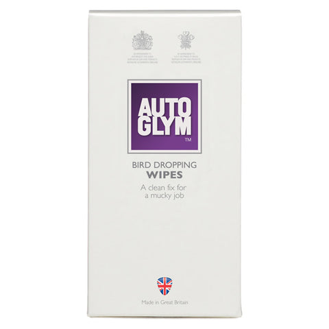 Autoglym Bird Drop Wipes Retail