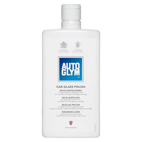 Autoglym Rudepolering - Car Glass Polish 500ml.