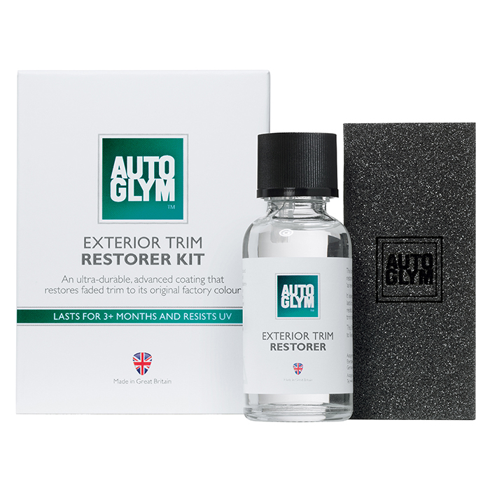 Autoglym Exterior Trim Restorer Kit