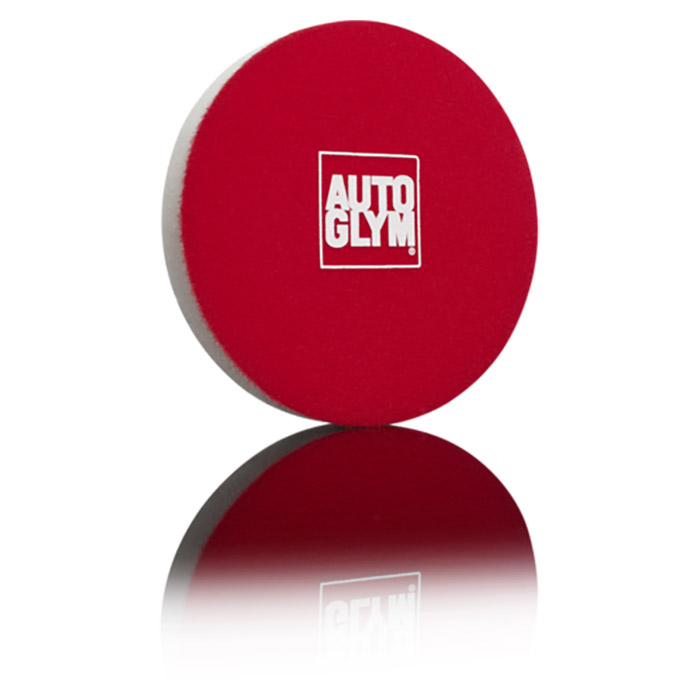 Autoglym 125mm. Hvid Medium Polerpude