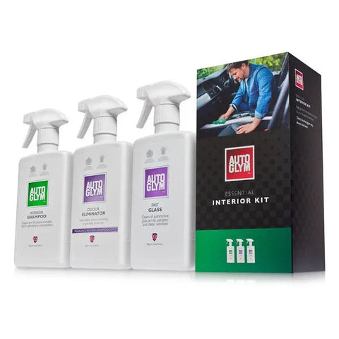 Autoglym Essential Interior Kit - Gavesæt