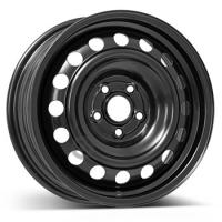 Stålfælg 7616 Black