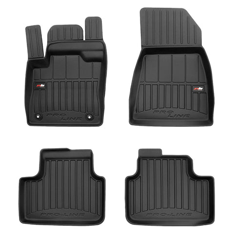 Gummimåtter Volvo XC40 Recharge, C40 Recharge 2021-