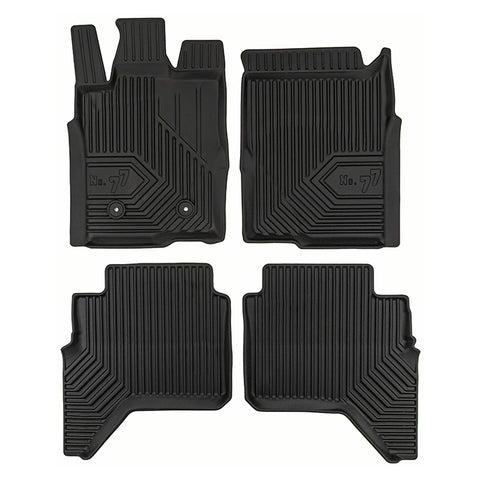 Gummimåtter Ford Ranger IV 2022-, 4-dr