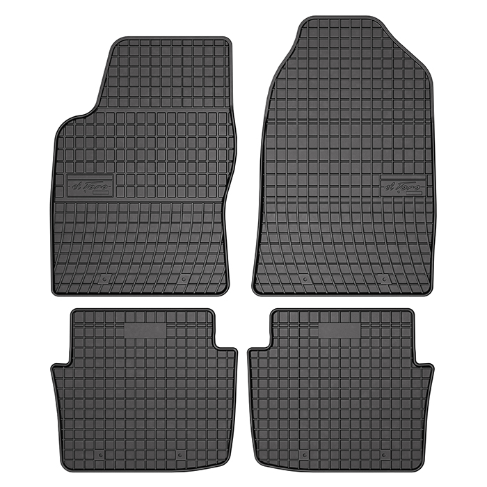 Gummimåtter Saab 9-5 I 1997-2005